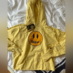 drew hoodie for sale never worn size small